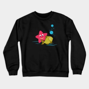 Under the sea Crewneck Sweatshirt